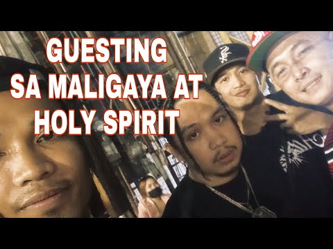 GUESTING SA MALIGAYA AT SA HOLY SPIRIT