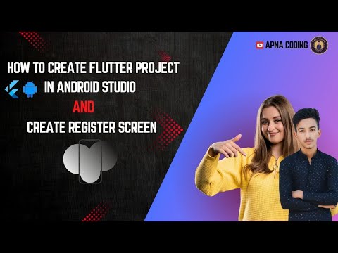 How to Create Flutter Project in Android Studio | Android Studio Full Setup | First Project