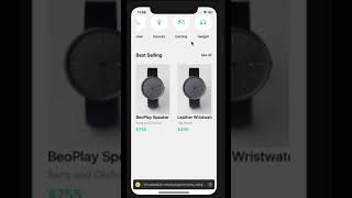React native UI #shorts