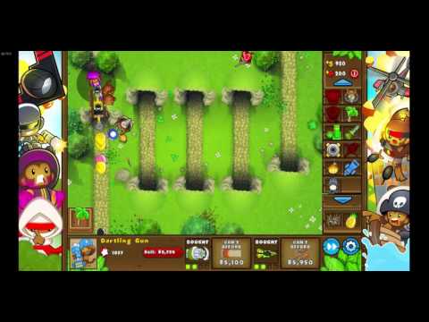 Bloons TD5 - How to Farm Monkey Cash quick for Beginners