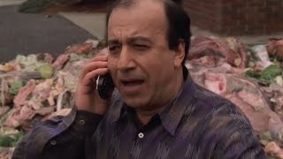 The Sopranos-Richie sends the garbage back