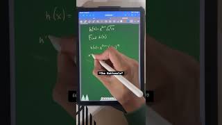 Can you guess what I am??  #calculus #mathematics #derivatives