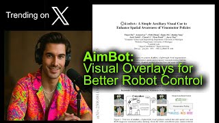 AimBot: Visual Overlays for Better Robot Control
