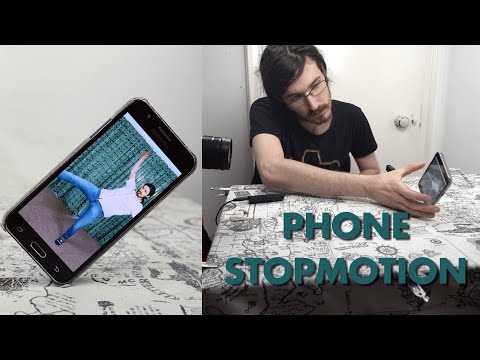 Animating my Phone | Stopmotion Tutorial