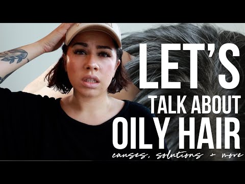 If You're Struggling With Oily Hair, Watch This