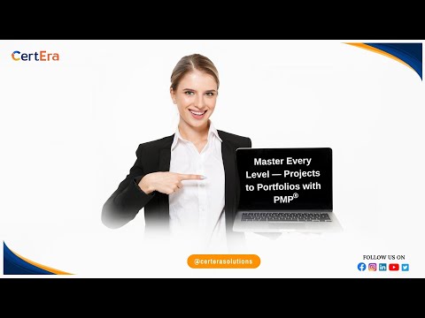 Project vs Program vs Portfolio Management | Key Concept Explained from PMP Training