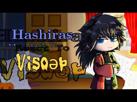 Hashiras React To Videos | Halloween Special