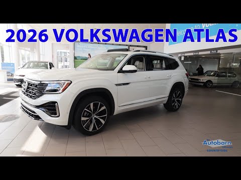 2026 Volkswagen Atlas Product Presentation