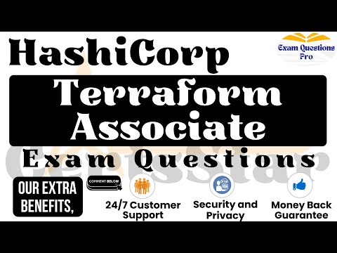 Terraform-Associate Exam Questions | HashiCorp Certified Terraform Associate (003) Exam
