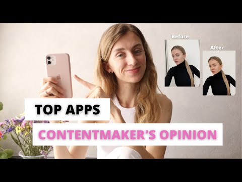 Top 5 Best Phone Apps for Photo Editing | for Instagram, personal & product photography
