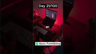 Day 21 / 100 Coding Every Day #codingchallenge #coding #100daysofcodechallenge