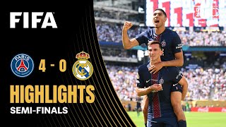 Paris Saint-Germain vs Real Madrid C.F. Highlights | FIFA Club World Cup 2025