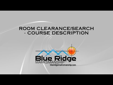 Room Clearance/Search - Course Description