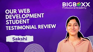 Web Development Student Review | Web Deveiopment Course | #webdevelopmentcourse #webdevelopment