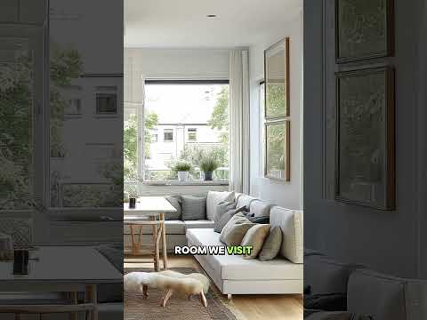 Living Room Makeover! Small Space, Big Style 🌟 #interiordesigntrends #homedecorideas #youtubeshorts
