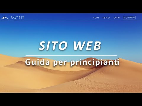 Come Creare Sito Web Veloce e Accattivante in 50 min Con WordPress