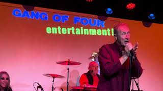 Gang Of Four - Ether (live in Somerville, MA 4/20/25)