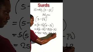 Indices and Surds #education #maths #viral #mathematics #school #quicktutorial #mathsolutions
