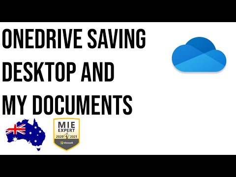 How to Backup the Desktop and Documents automatically using Microsoft OneDrive