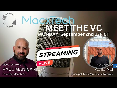 Meet The VC ft. Abid Ali, Principal MCN Ventures