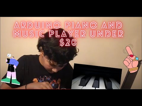Trying to make a piano under $20