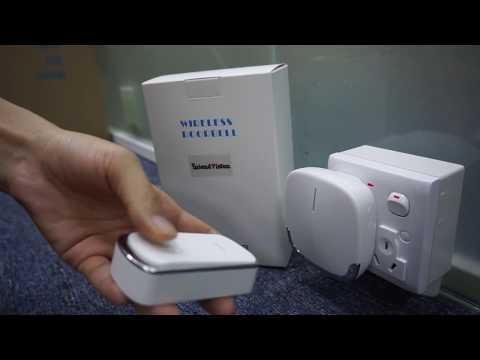 How to Pair More INTENDVISION Wireless Doorbell - SVS00011