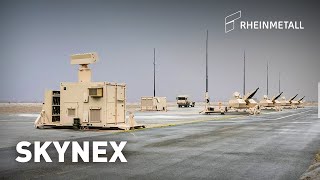 Rheinmetall Air Defence – Oerlikon Skynex air defence system