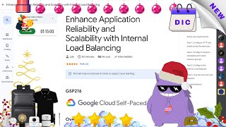 Enhance Application Reliability and Scalability with Internal Load Balancing  #2025 | #GSP216 |#qwik