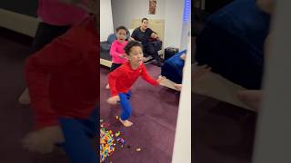 I tricked my little brothers 🤣 #shorts