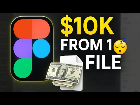 This Figma UI Kit Made $10,000+ While They Slept