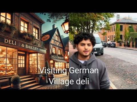 Title:Exploring German Village: Delis