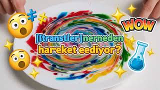Rainbow Milk Experiment | Fun & Easy STEM Science for Kids! #Shorts