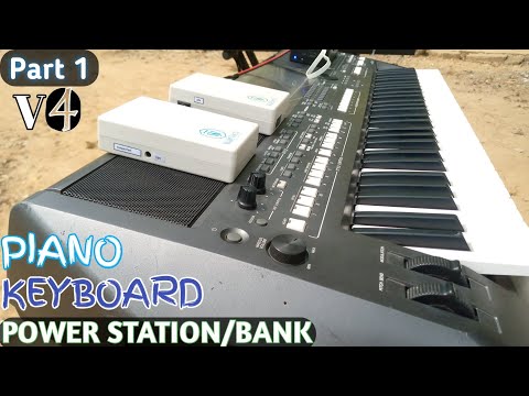 PIANO KEYBOARD POWER STATION/BANK VERSION 4 (V4)