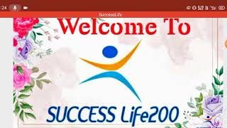 Success life 200 business//hindi//online earning hindi