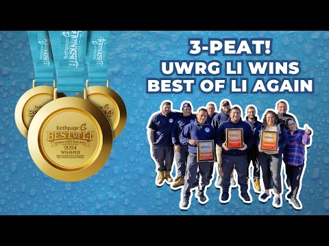 3-Peat! United Water Restoration Wins Best of LI Again