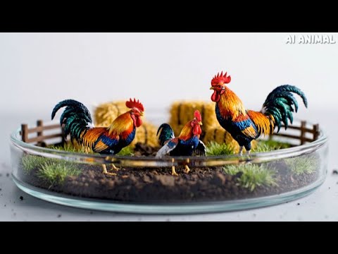 Tiny Animal Micro-World Magic | Tiny Animal Compilation | ASMR Animals