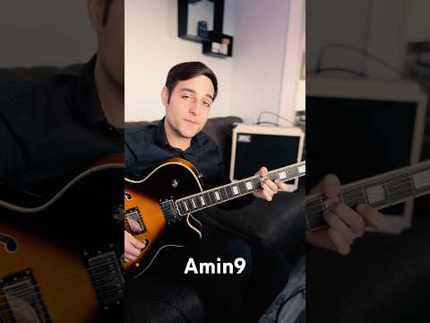 Play this instead of Aminor! #guitartutorial #guitarlesson #jazzguitar #guitartips #guitarchords