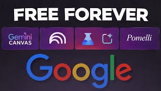 Google Just Released These for FREE?! (Insane)