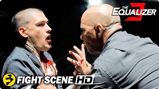 THE EQUALIZER 3 | McCall vs Mafia | Restaurant Extended Scene | Denzel Washington