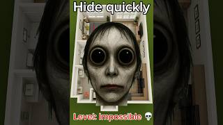 Choose a place to hide. Survive until the end. #hideandseek #survive #horror #game