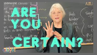 WHAT ARE YOU ASSUMING? Assumptions & Indispensable Information