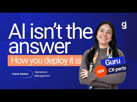 Where AI Belongs in Your Customer Journey | Guru CX-perts EP.02