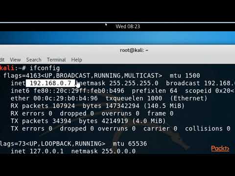 21 Start Services in Router