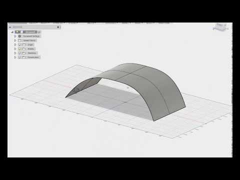 Autodesk Fusion 360 Tutorial.....Application Of "SCUPLT (Surface) --- Match" Tool.