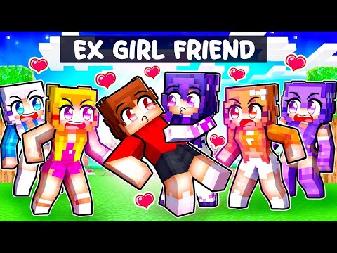 My Ex Girlfriend Meets MY CRAZY FAN GIRLS In MM2...