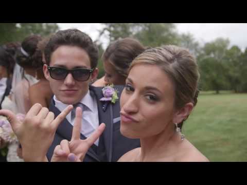 Allen & Danielle at Eastlynn Golf & Country Club