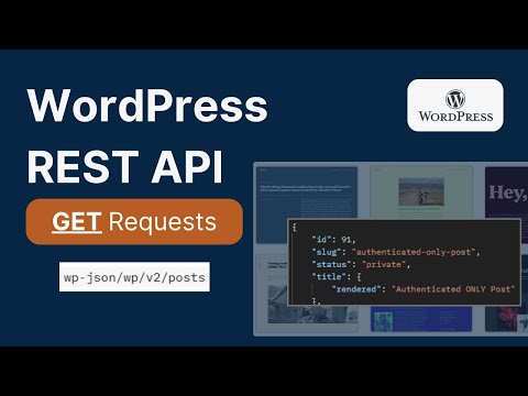 WP REST API - GET Requests