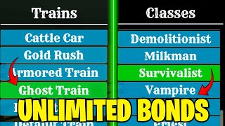Unlimited Bonds Glitch?! Dead Rails Trick You NEED to Try!