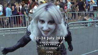 Entertainment Expose 2016 Comic Con Coverage San Diego