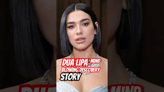 Dua Lipa’s Mind-Blowing Discovery You Won’t Believe! 😱 #DuaLipa #MindBlowingDiscovery